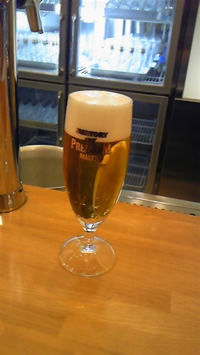 サントリービール工場