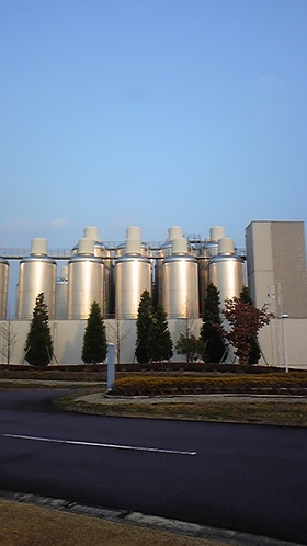 サントリービール工場