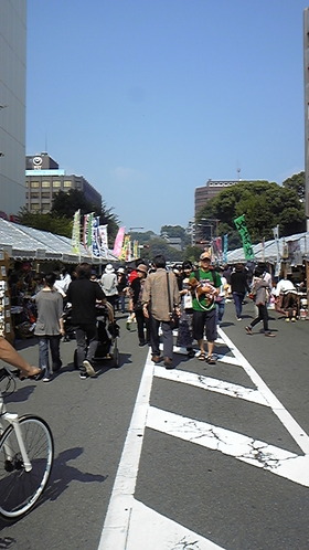 城下町大にぎわい市