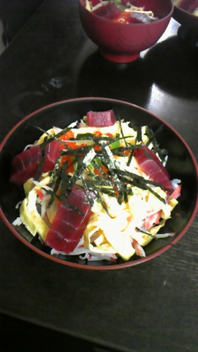 息子の料理