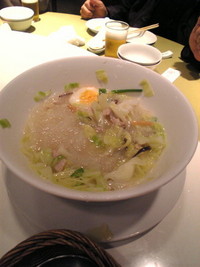 ●紅蘭亭で夕食