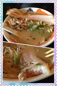 柿の木ラーメン