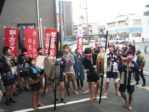「一心會」様、御来店されました!