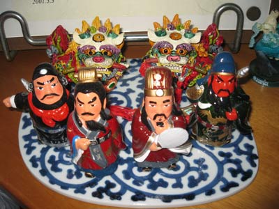 三国志人形・・・!