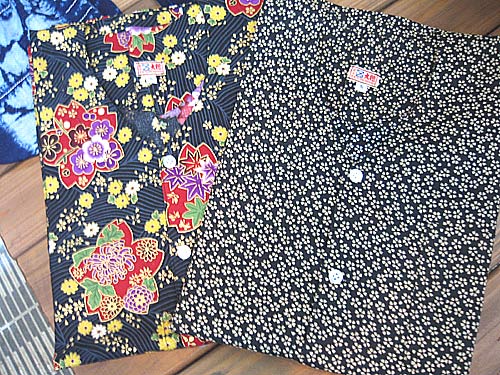 新柄 鯉口シャツ(祭用品)