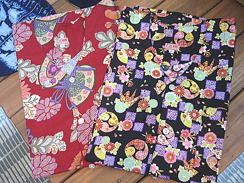 新柄 鯉口シャツ(祭用品)