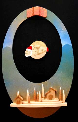 ウッディー・クリスマスリース