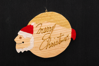 ウッディー・クリスマスリース