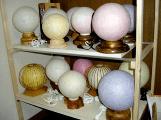 友人の作品・照明器具