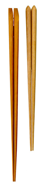 鉄木の削り箸-取り箸