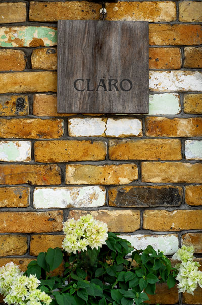 CLARO(クレロ)さんお邪魔しました