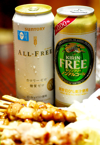 ノンアルコールビール