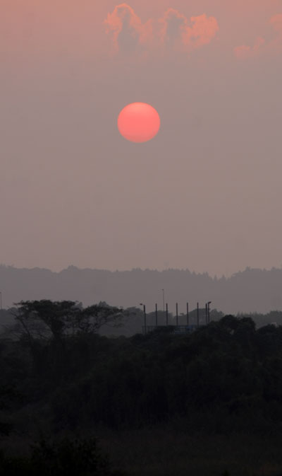 人吉・球磨のSunset