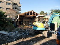 家屋・解体と仕事と過去と夢
