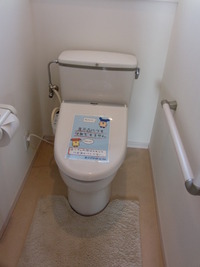 トイレセットとモデルハウスとリサイクルと廃棄