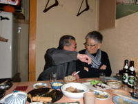 大先輩と小先輩とおじさんと鯛 2010/03/12 09:40:16