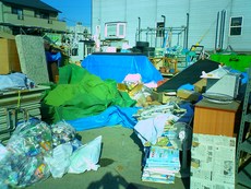 神様の業。
