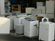 廃家電と中古家電