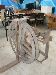 糸車と商品リサイクル
