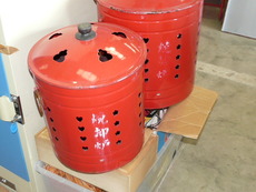 ごみ燃やし器と共存