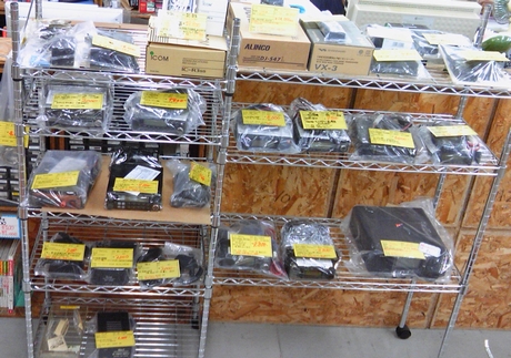 ”無線機中古品”充実してます♪