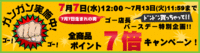 旬彩館楽天店【店長誕生日企画ｗ】ポイント７倍！