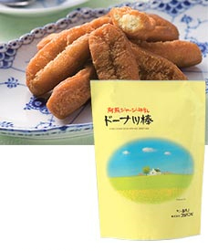 本日の一品『阿蘇ジャージー牛乳ドーナツ棒』(フジバンビ)