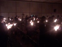 2008九州学院キャンドルサービス：神の愛の聖夜！