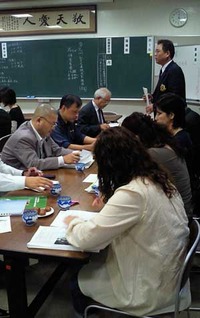10月育友会定例委員会