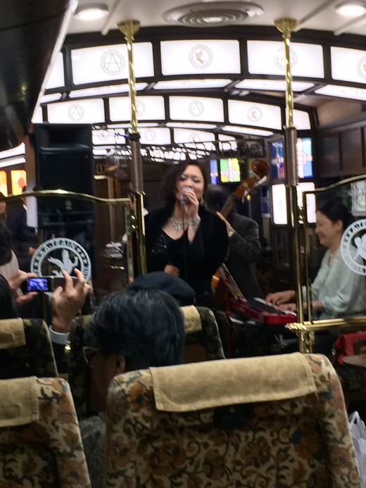 またまた列車にのって☆