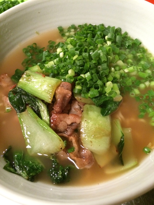 キリンラーメン☆