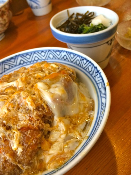 ホッと一息。