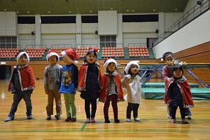クリスマス仮装レッスン 木曜日クラス クリスマス仮装レッスン 木曜日クラス