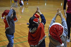 クリスマス仮装レッスン 木曜日クラス クリスマス仮装レッスン 木曜日クラス