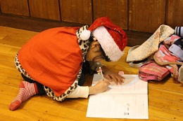 クリスマス仮装レッスン 水曜日クラス クリスマス仮装レッスン 水曜日クラス