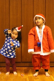クリスマス仮装レッスン 水曜日クラス クリスマス仮装レッスン 水曜日クラス