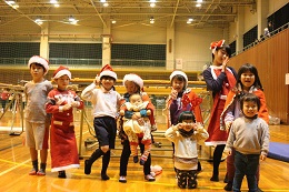 クリスマス仮装レッスン 水曜日クラス クリスマス仮装レッスン 水曜日クラス