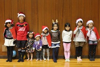 クリスマス火曜クラス