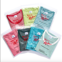 Miller ミラー Tanktop パネルリブタンクトップ インナー レディース 白 グレー 黒 グリーン　ピンク