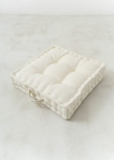 Pasand Lifestyle　Cotton Seat Cushion with Handle　クッション　再入荷