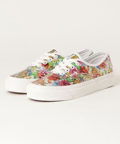 Vans authentic winter outlet floral