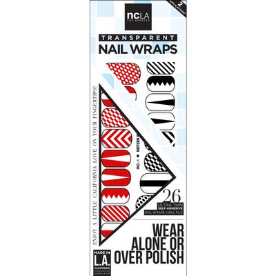 ncLA エヌシーエルエー nail wraps レディースネイルラップシール ヤスリ付き 追加入荷 新色 通販 正規品 ncLA エヌシーエルエー nail wraps レディースネイルラップシール ヤスリ付き 追加入荷 新色 通販 正規品