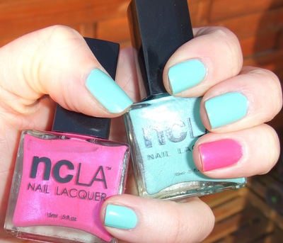 ncLA エヌシーエルエー nail lacquer ネイルラッカー polish ポリッシュ マニキュア アメリカ製