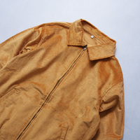 vecchi ベッキ　Corduroy Work Jacket イタリア製 コーデユロイワークジャケット　camel