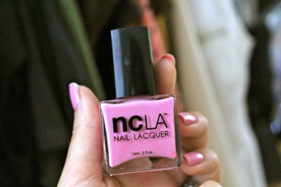 ncLA エヌシーエルエー nail lacquer ネイルラッカー polish ポリッシュ マニキュア アメリカ製