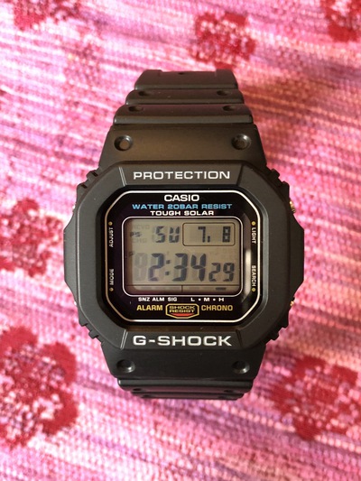 casio カシオ g-shock ユニセックス腕時計 デジタル アナログ ソーラー 