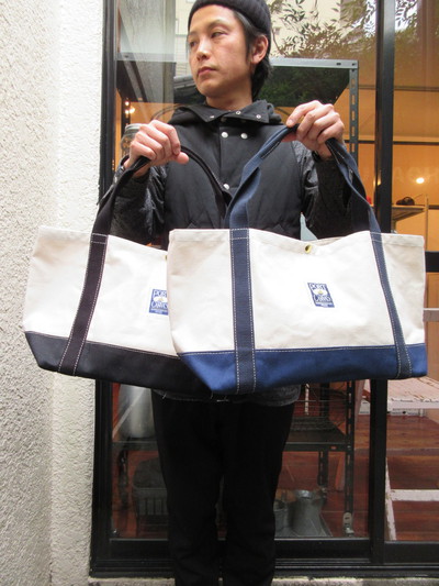 ポートキャンバス port canvas 横長キャンバストートバッグ small schooner アメリカ製 帆布 ポートキャンバス port canvas 横長キャンバストートバッグ small schooner アメリカ製 帆布