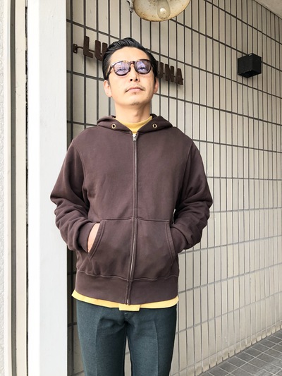 LES TIEN / レスティエン CROPPED HOODIE / フーディ-