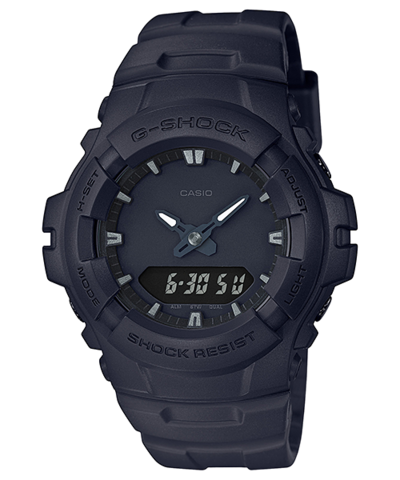 セレクトショップ ルラチュナ【LURACHUNA】:casio カシオ g-shock g-100bb-1ajf 黒 ブラック デジタル腕時計 アナログ  バックライト 防水
