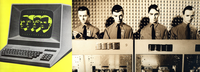 rock tee　ロックT　kraftwerk　computerworld　半袖プリントティーシャツ　black
